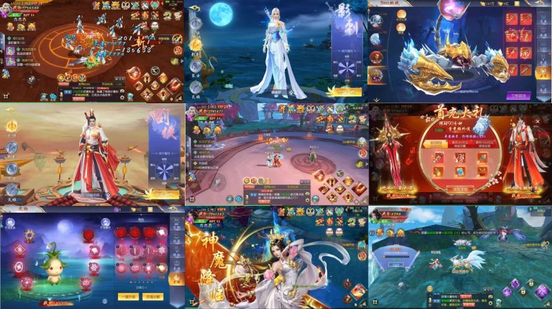 仙梦奇缘新版（后台）-海豚公益网